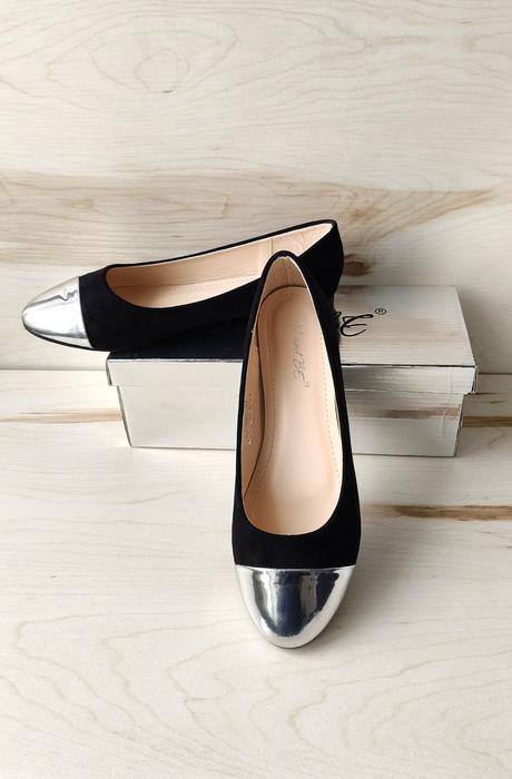 Elegantné balerínky 37, 37