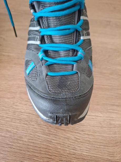 Dámske turistické topánky adidas, adidas,40