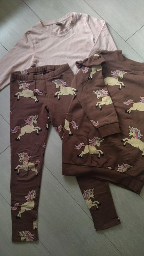 Komplet koníky + tričko, lindex,116