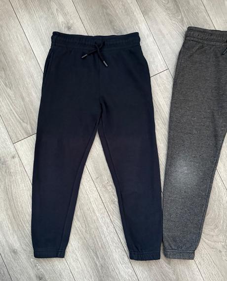 2x tepláky veľ. 128, f&f,128