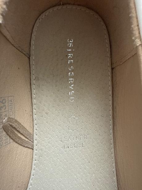 Reserved balerínky, reserved,36