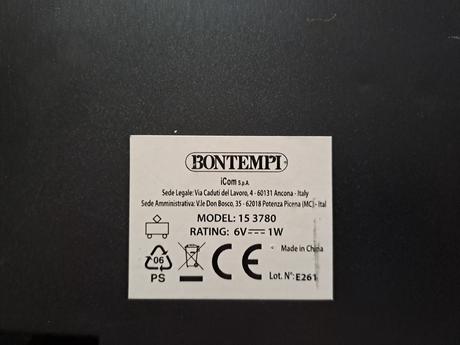 Digitálne klávesy bontempi 15 3780, 