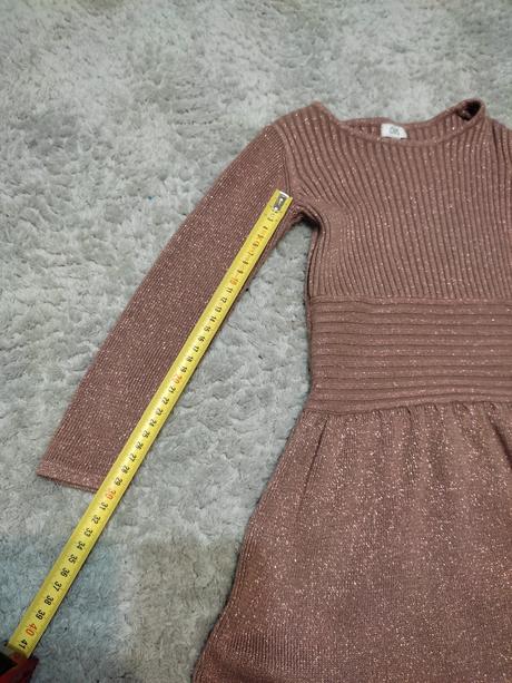 Trblietavé šaty 3,5-5,5, ovs,104