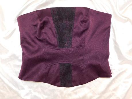 Pekny slavnostny top, look,40