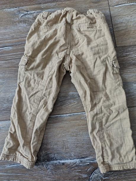 Podsite nohavice, h&m,86