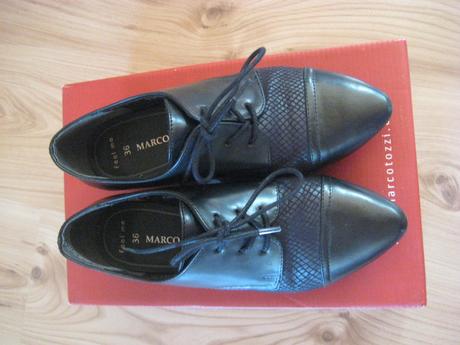 Topánky na šnurovanie, marco tozzi,36
