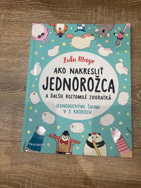 Kniha ako nakresliť jednorožca, 
