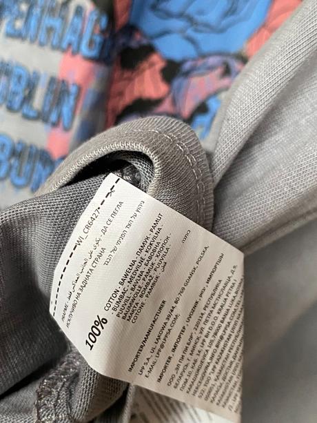 Bavlnené dámske oversized tričko, m