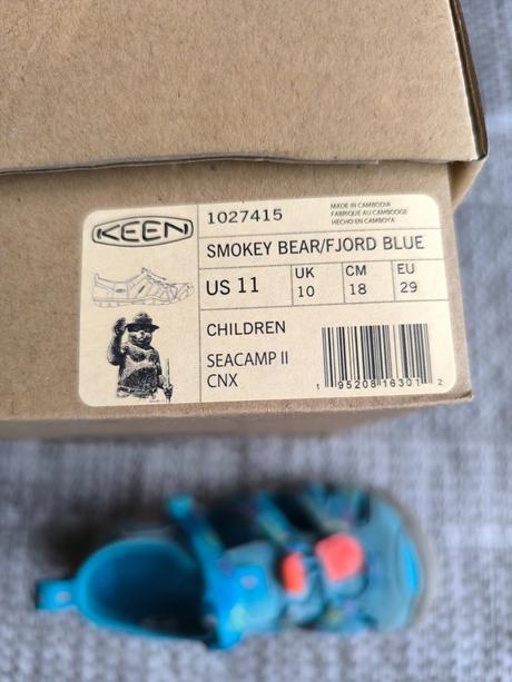 Sandále keen seacamp ii cnx, 29, keen,29