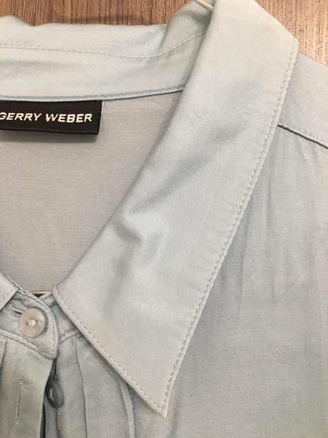 Jemná saténová blúzka, gerry weber,48