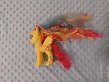 Dúhový my little pony g4 lote calcomanias - 15cm, 