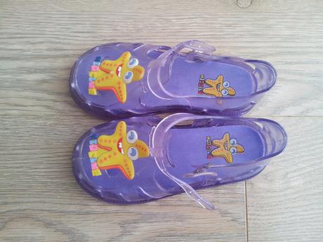 Sandalky do vody nenosene cena s poštou, 25