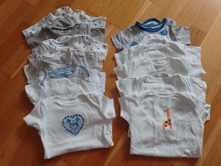 Balík letných bodyciek 80, 68–80