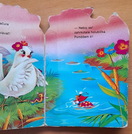 Mravec a holub,
