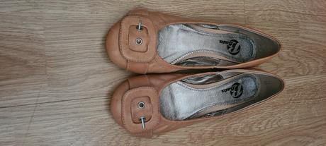 Dámske balerínky, baťa,36