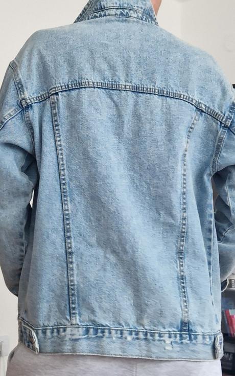 Riflová bunda, new yorker,xs