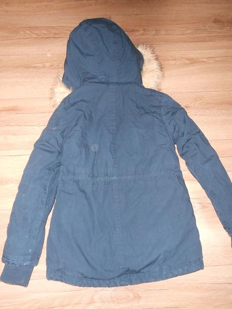 Dievčenská zimná bunda, takko,134
