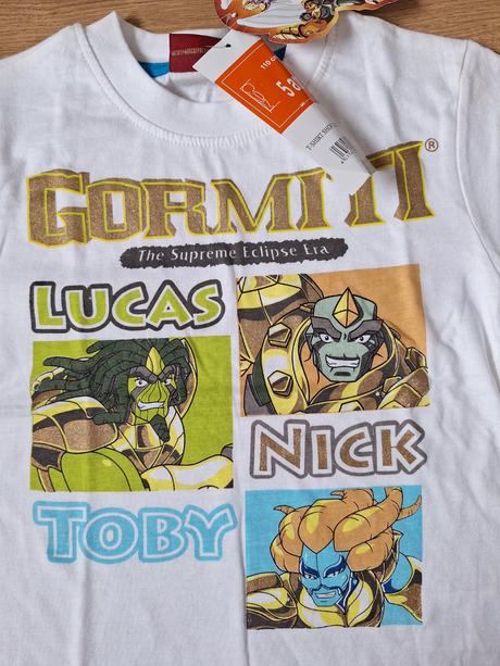 Tričko gormiti, 110