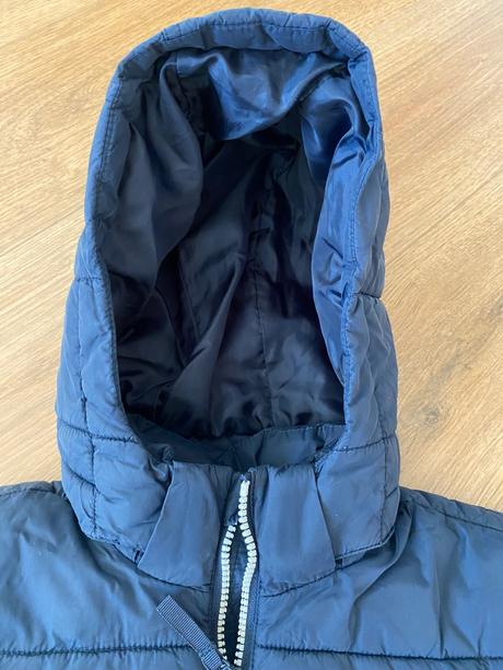 Zimná vetrovka, h&m,134