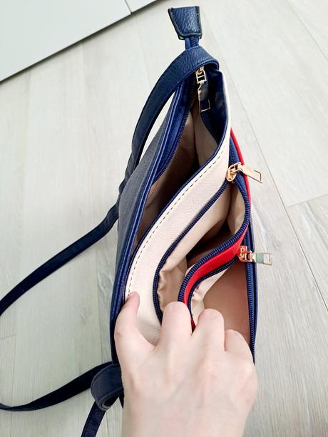 Námornícka crossbody, 