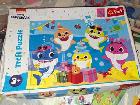 Veľké puzzle baby shark, 