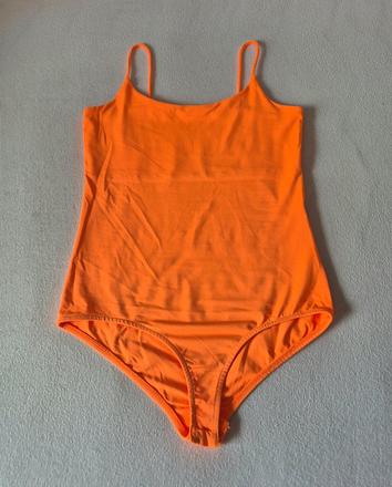 Neónovo oranžové body, m