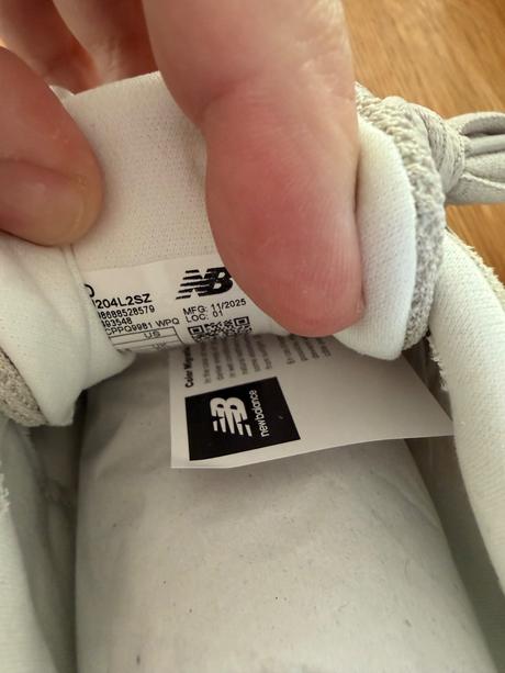 Nb 204, new balance,40