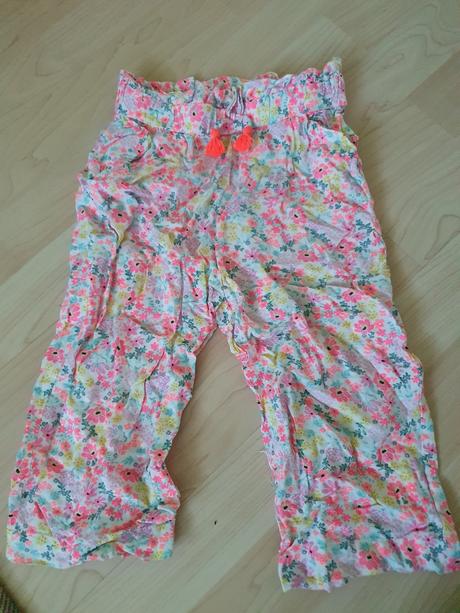 Letné nohavice, h&m,98