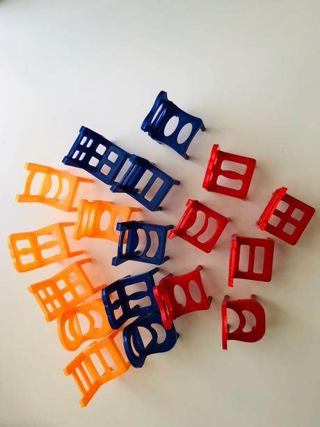 Hra-padajúce stoličky, 