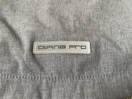 Alpine pro raiso bunda softshellová 104/110, alpine pro,104