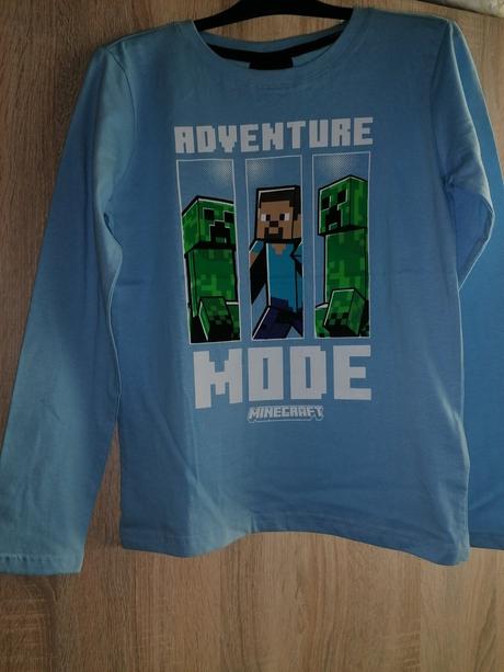 Tričko minecraft 134/140, 140