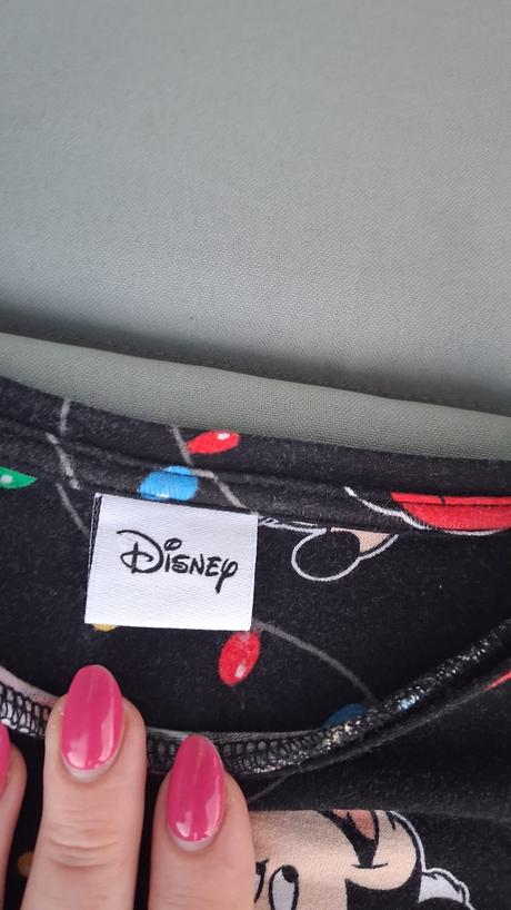 Šaty s vianočným motívom, disney,122