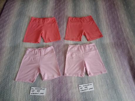 Dievčenské krátke legíny zn.coccodrilo veľ.152, 152