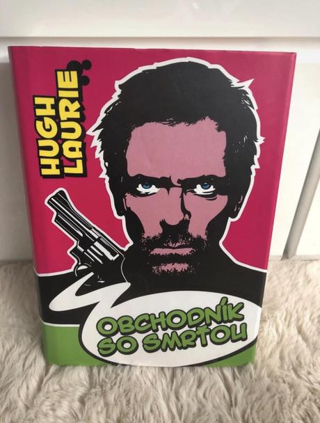Obchodník so smrťou - hugh laurie, 