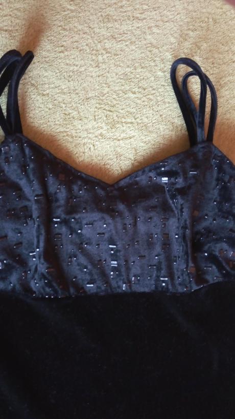 Dlhé čierne šaty gina bacconi, gina,s