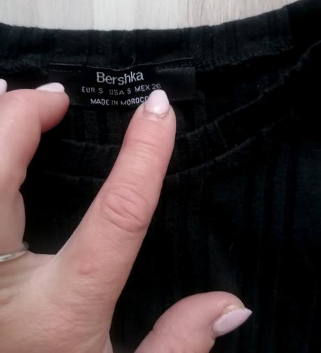 Tričko bershka č.s, bershka,s