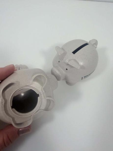 Nové pokladničky (prasiatka) 2 ks spolu,