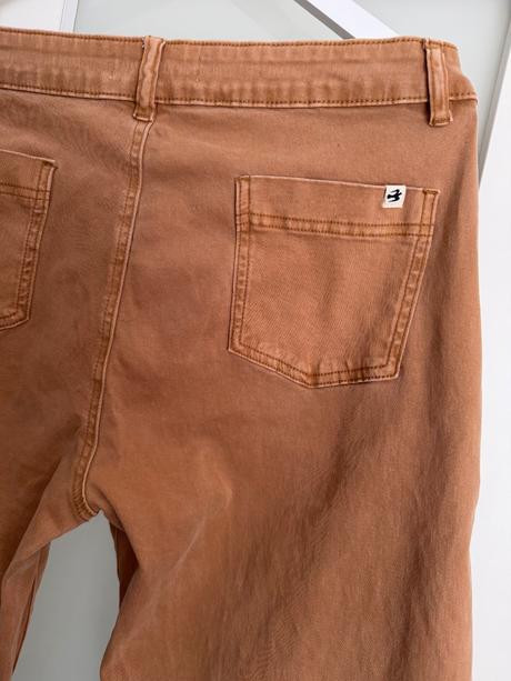 Hnedé boyfriend rifle brakeburn, 42