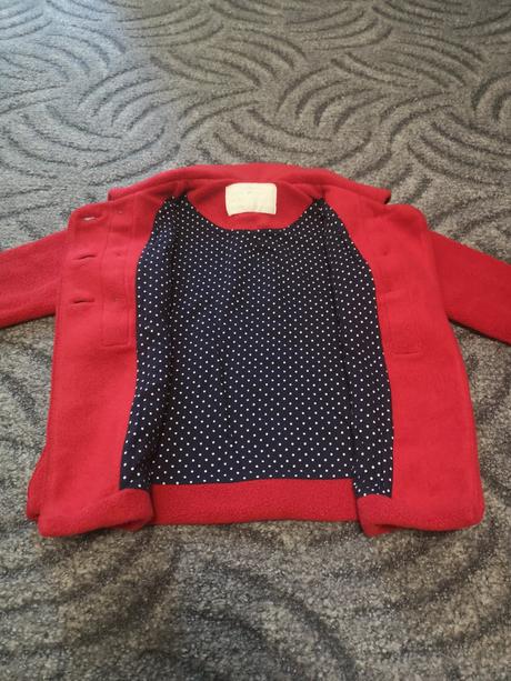 Kabát, mothercare,110