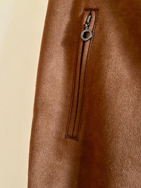 Hnedé nohavice zn.christian berg č.40, 40