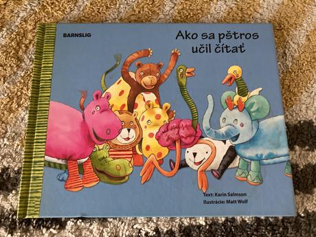 Ako sa pštros učil čítať,