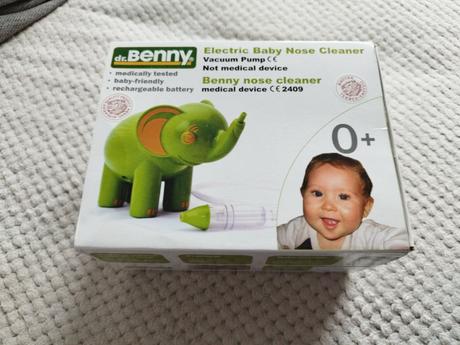 Odsavacka sloník benny, 