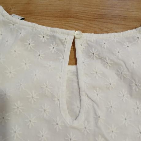 Bavlnený letný top na spôsob madeiry, tchibo,46