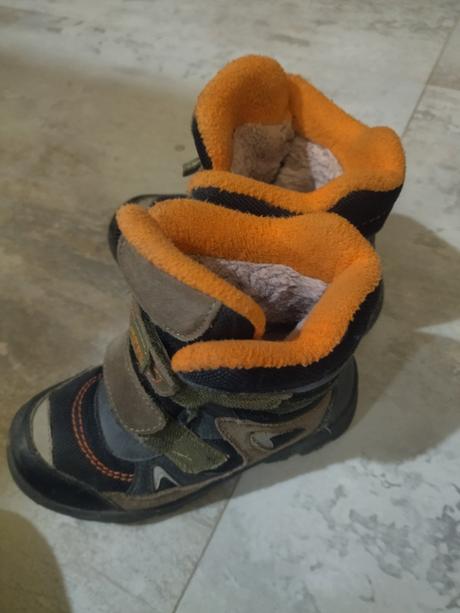 Zachovalé zimné čižmičky protetika, v.27, protetika,27