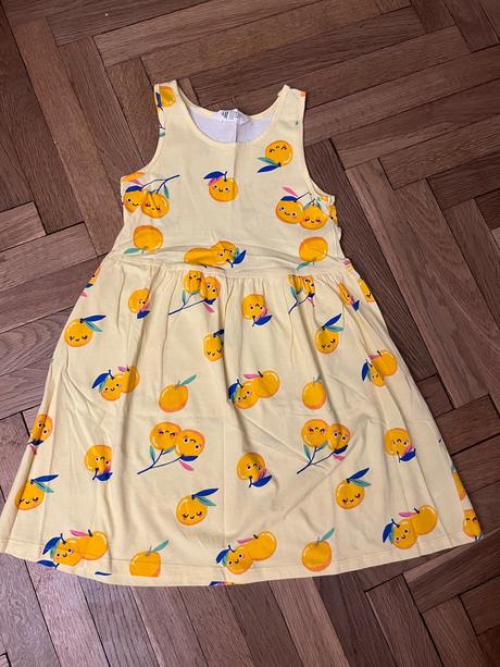 Letné šaty, h&m,122