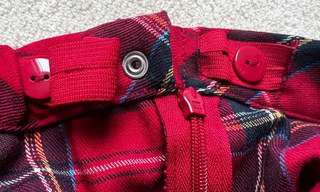 Vianočná sukňa, lindex,98