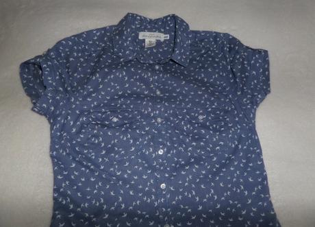 Košeľová blúza, h&m,34