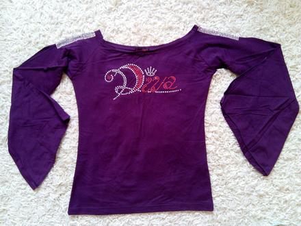 Dámské zaujímavé tričko, l