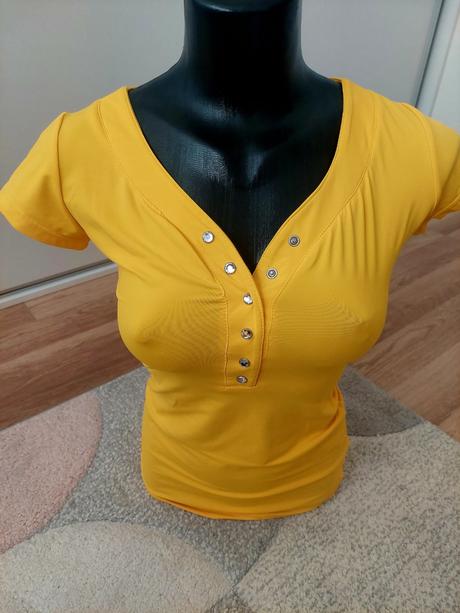 Horčicové tričko,