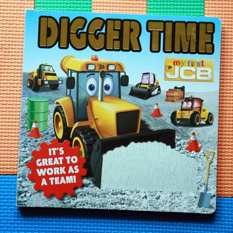 Digger time jcb pevná väzba 1b, 